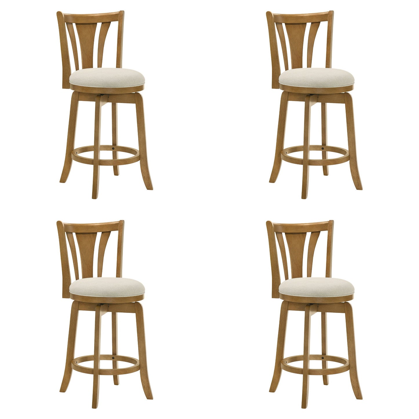 Elle - Swivel Counter Stool