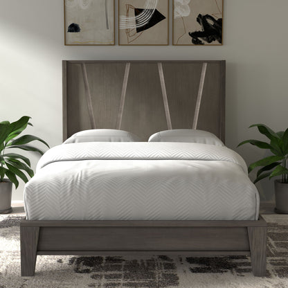 Pure Modern Bedroom - Panel Bed