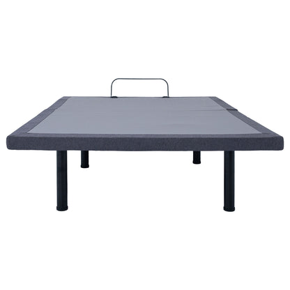 Kelven - Adjustable Bed Base With Wireless Remote And Dual Massage Motors