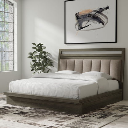 Pure Modern Bedroom - Platform Bed