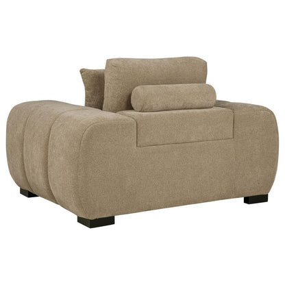 Octavia - Upholstered Track Arm Accent Chair