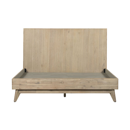 Baly - Acacia Mid-Century Platform Bed