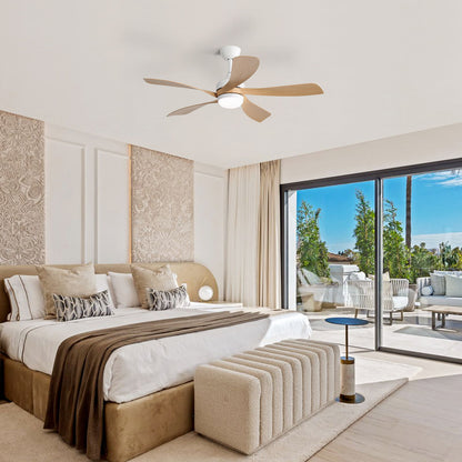 Ceiling Fan & DC Motor And Integrated Light
