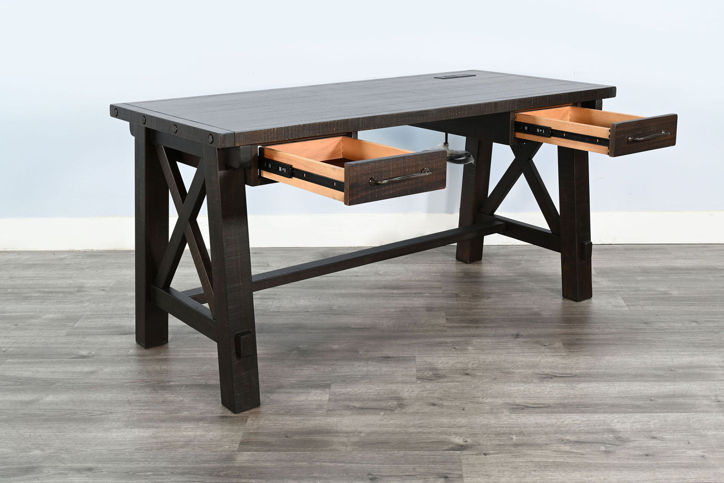 Vivian - Writing Desk With Power Plug