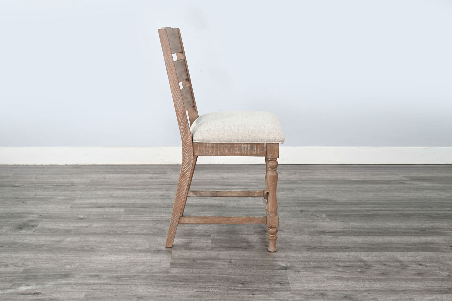 Sierra - Counter Stool, Cushion Seat (Set of 2) - Amber