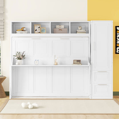 Murphy Wall Bed With Closet And Drawers
