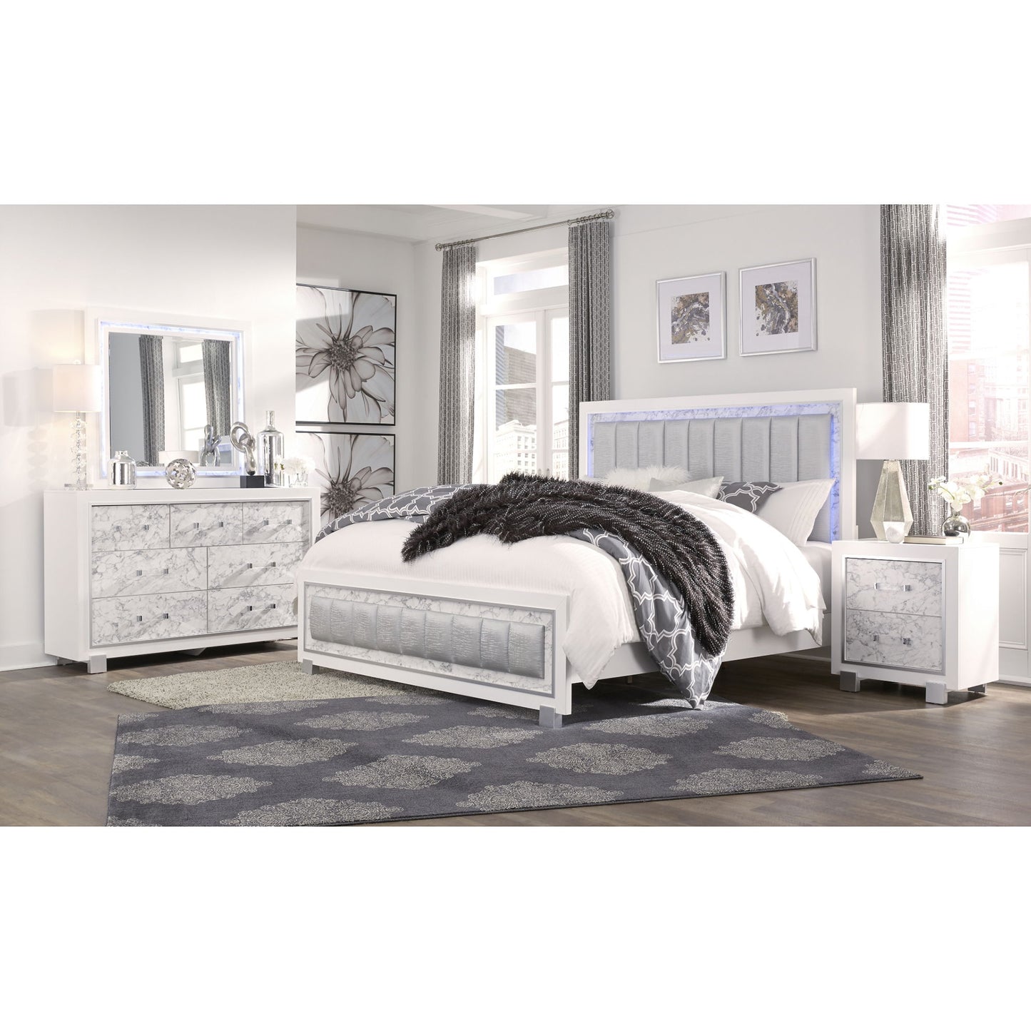 Skye - Bed Elegant Design