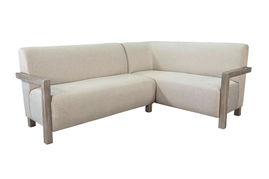 Gibson - Breakfast Nook Sofa Bench Set - Wheat