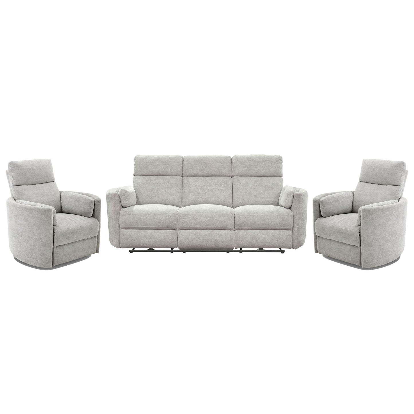Radius - Power Reclining Sofa Set