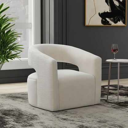 Orbit - Open Back Accent Chair