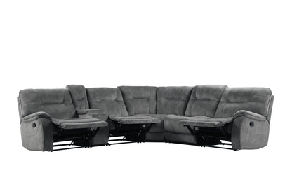 Cooper - Modular Manual Reclining Sectional