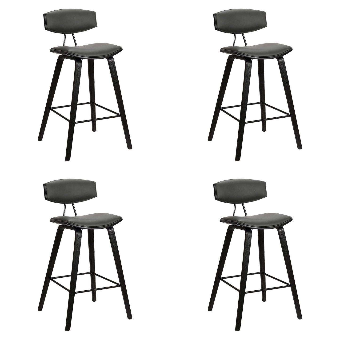 Fox - Mid-Century Modern Counter Stool