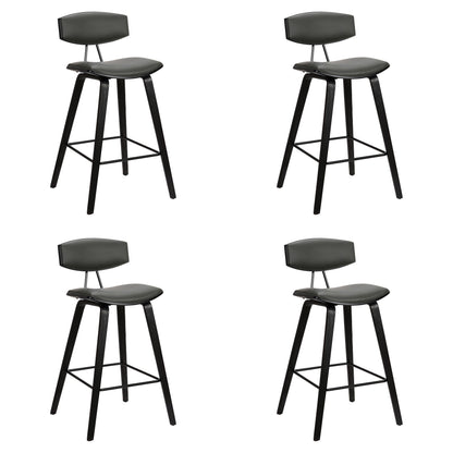Fox - Mid-Century Modern Counter Stool