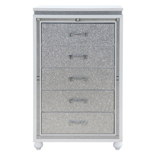 Maloise - Chest - White