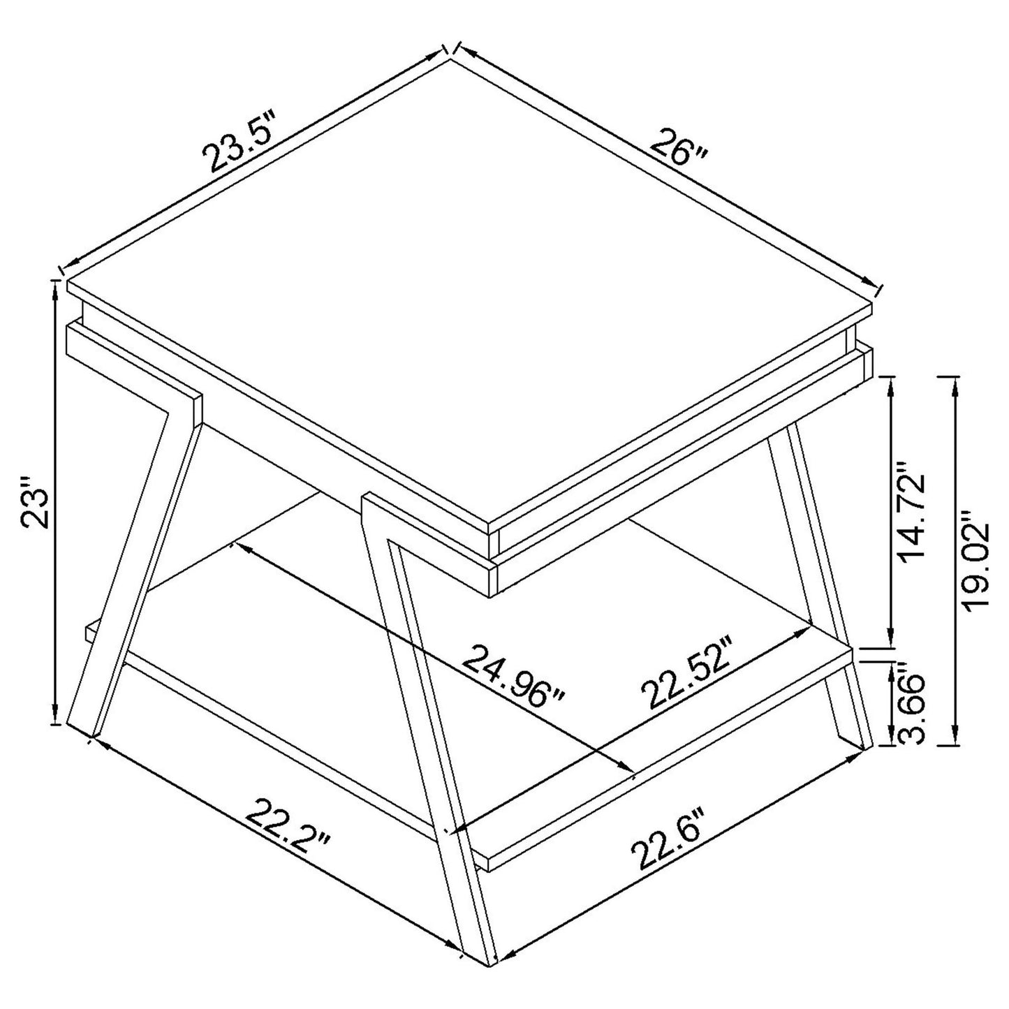 Briana - Table