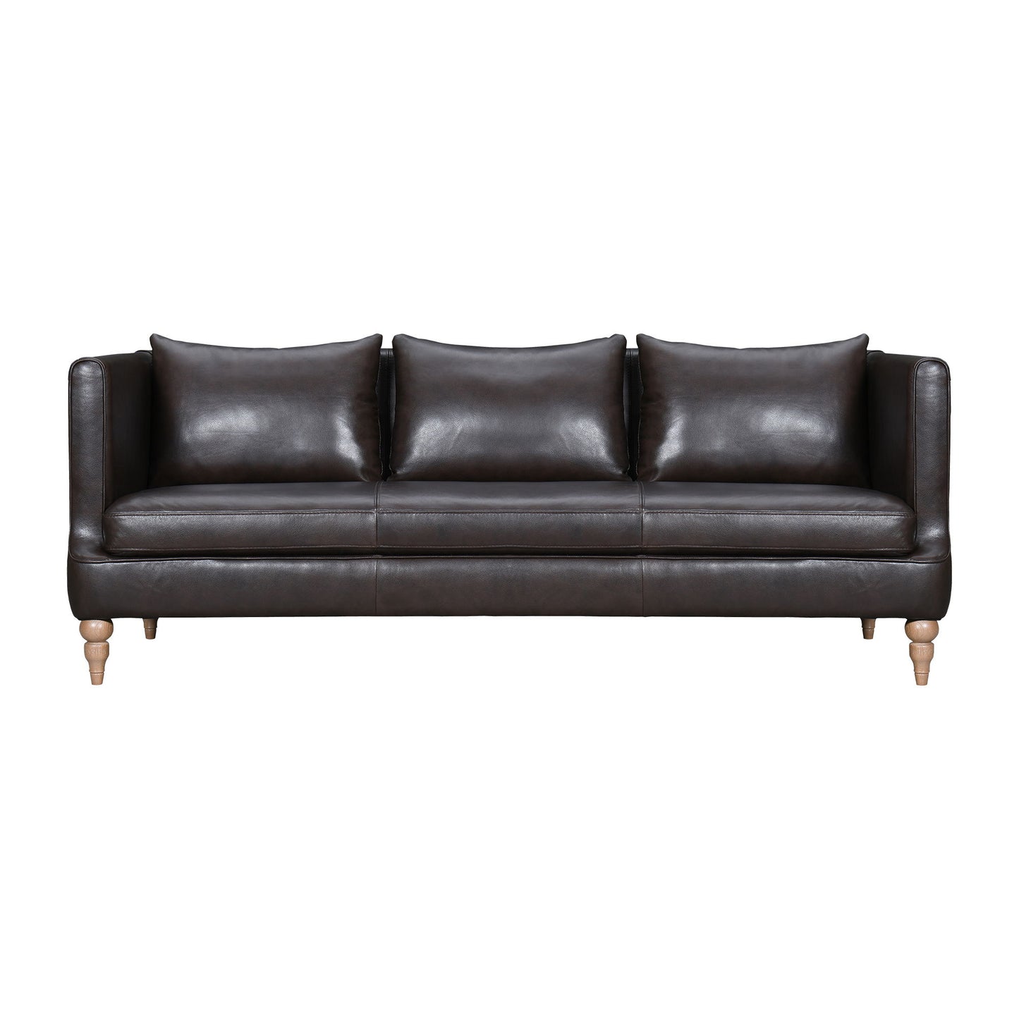 Vincenza - 85" Leather Sofa