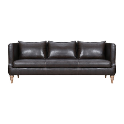 Vincenza - 85" Leather Sofa