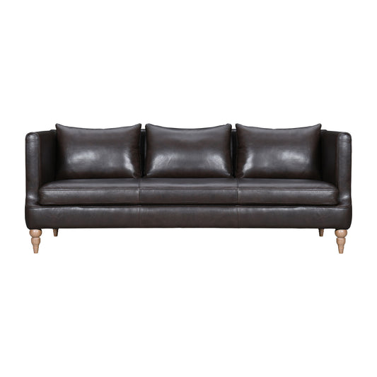 Vincenza - 85" Leather Sofa