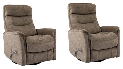 Gemini - 33.5" Swivel Glider Recliner (Set of 2)