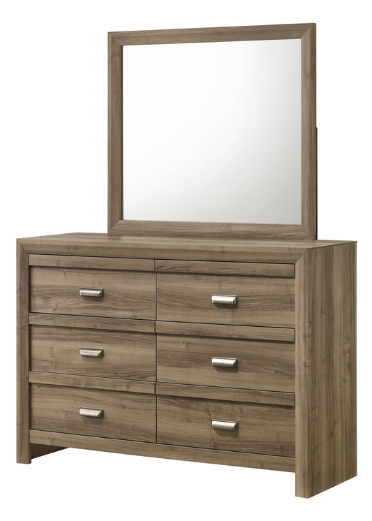 Valor - Dresser Top - Light Brown