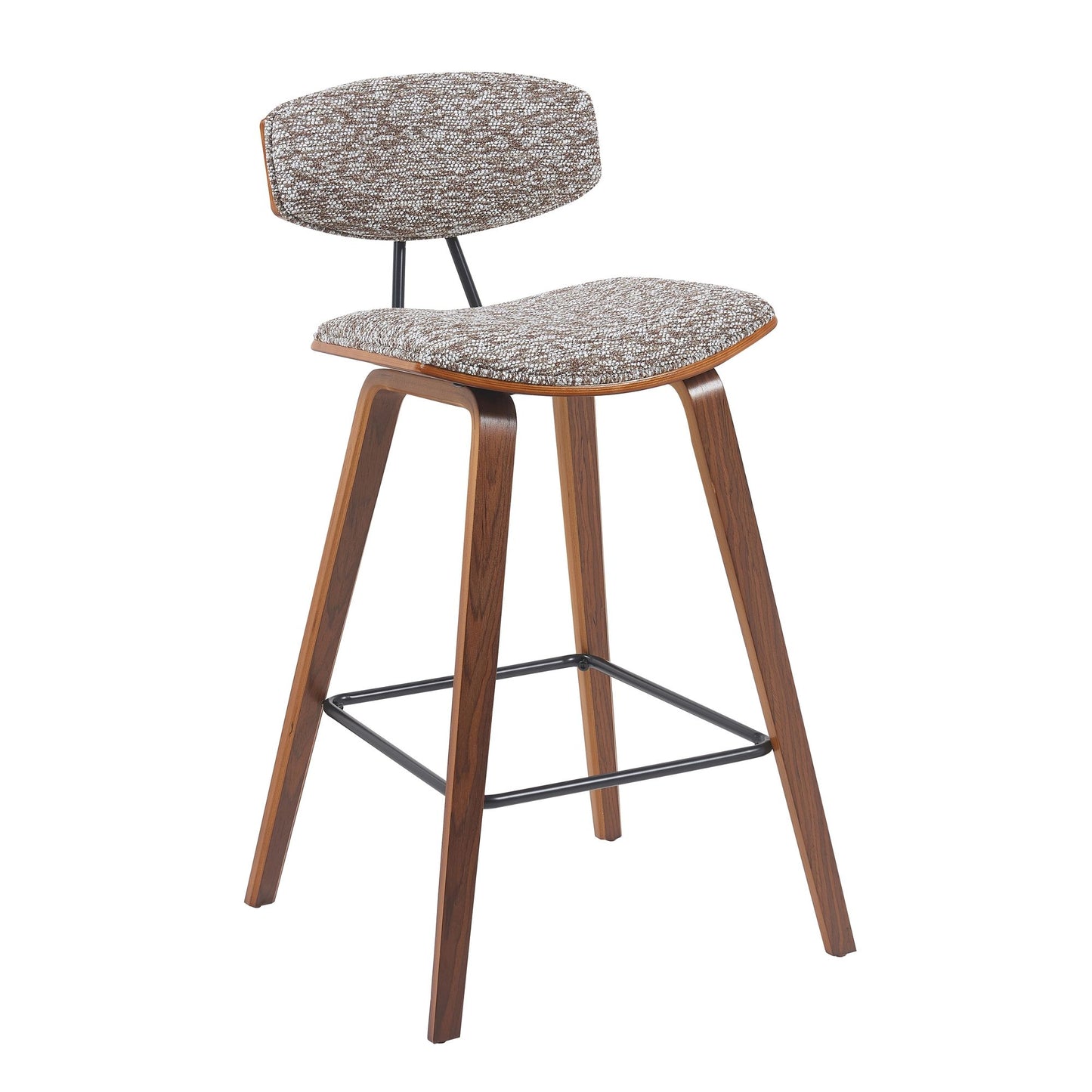 Fox - Mid-Century Counter Stool