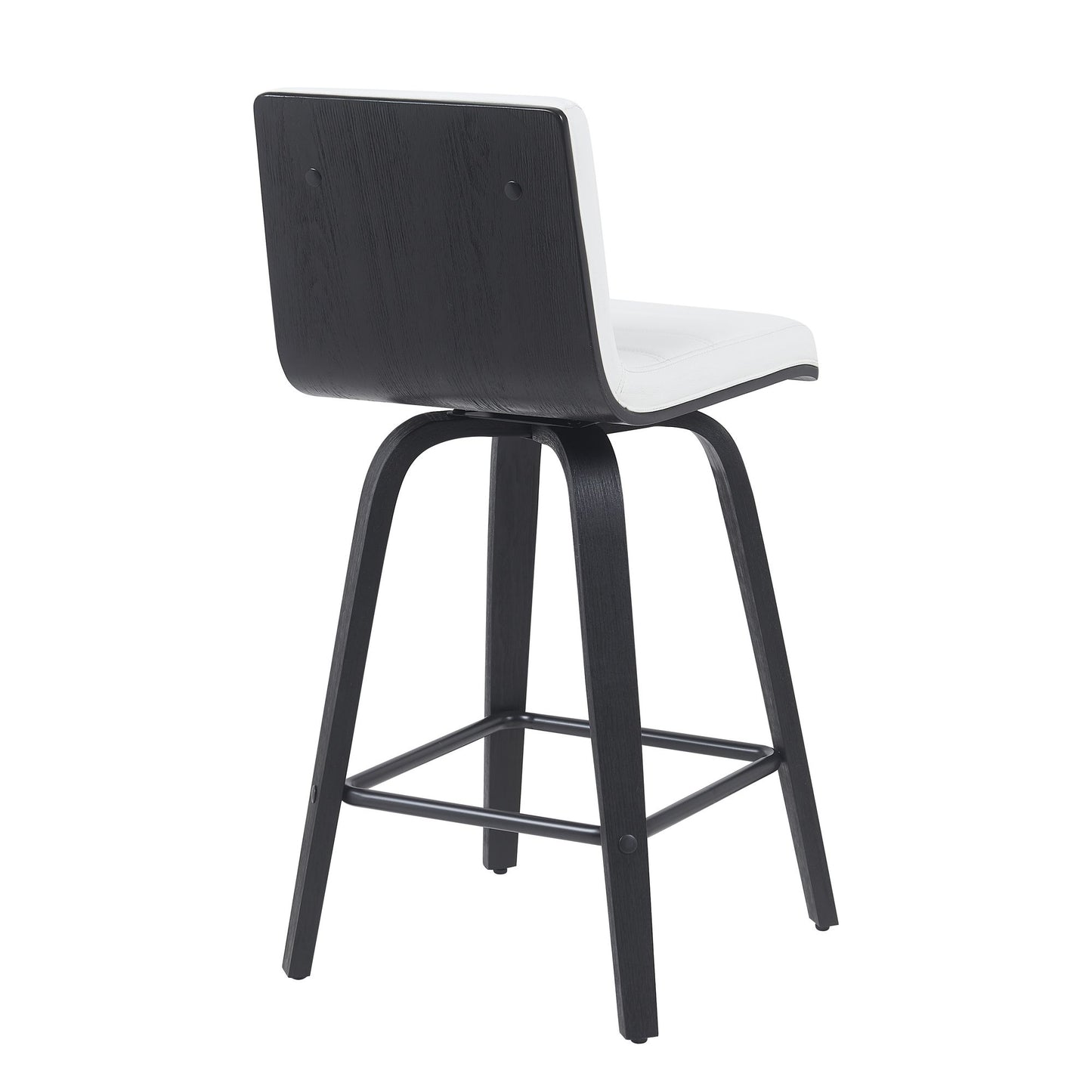 Vienna - Swivel Bar Stool - Black Base