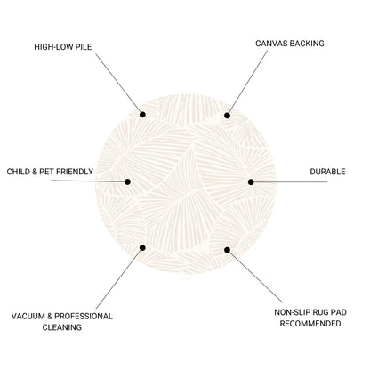 Curve - Round Rug