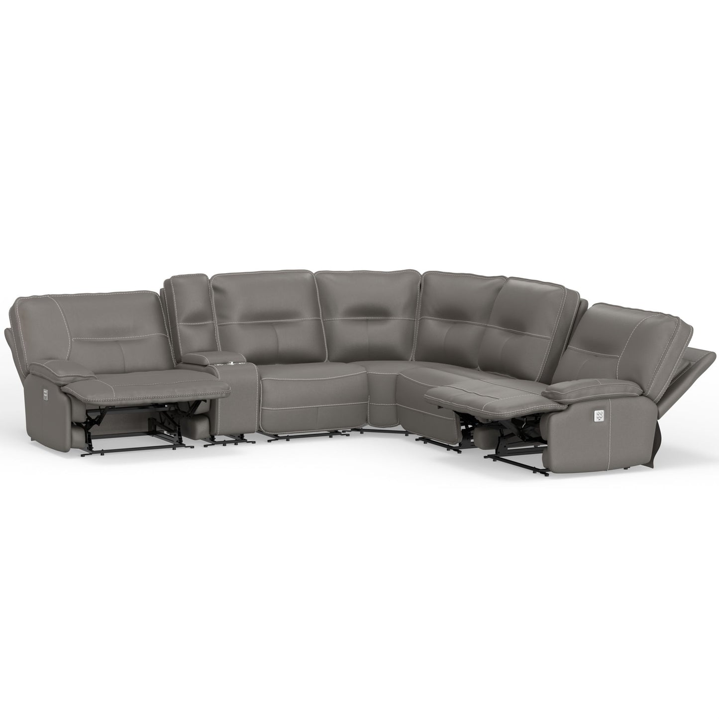 Spartacus - Power Reclining Sectional
