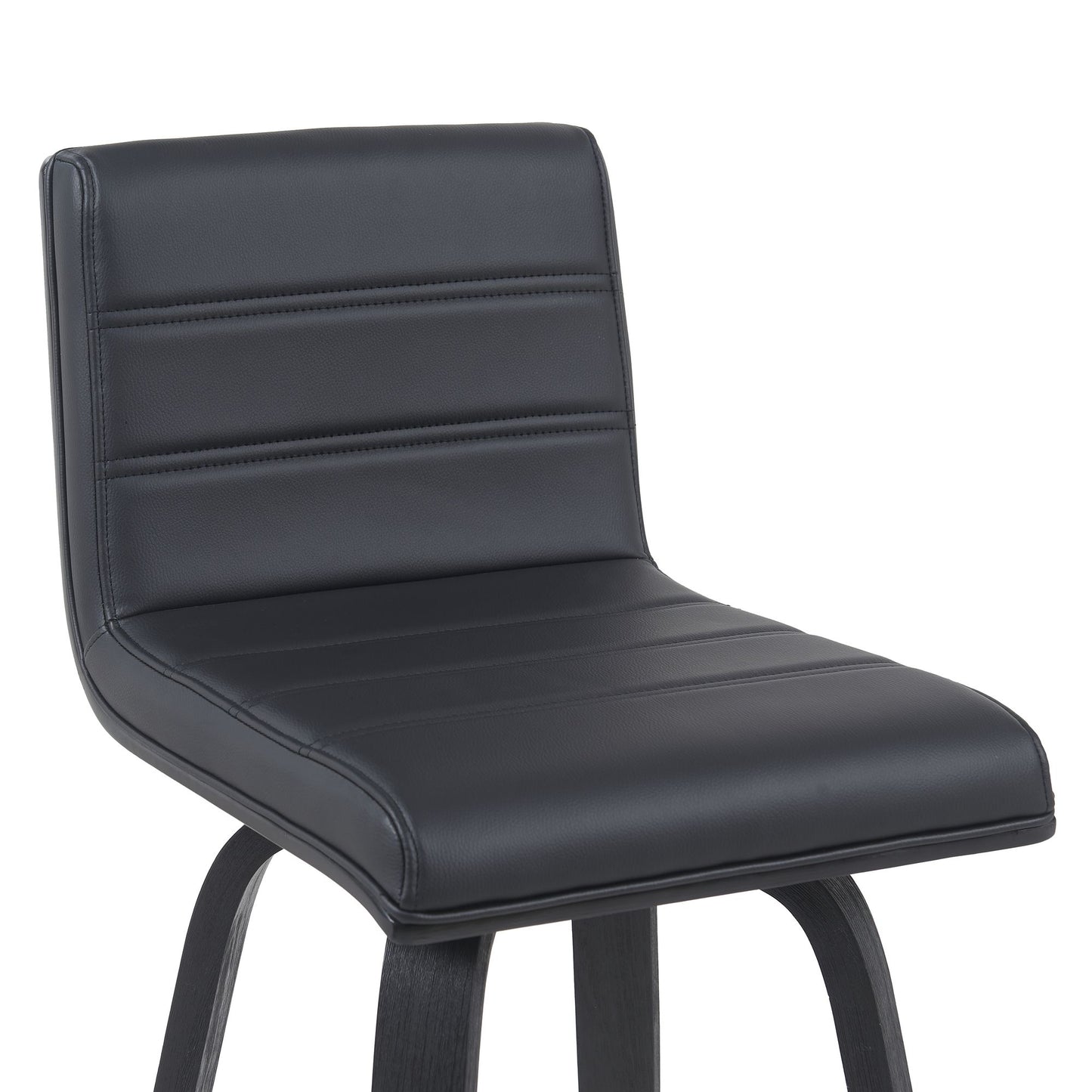 Vienna - Swivel Bar Stool - Black Base
