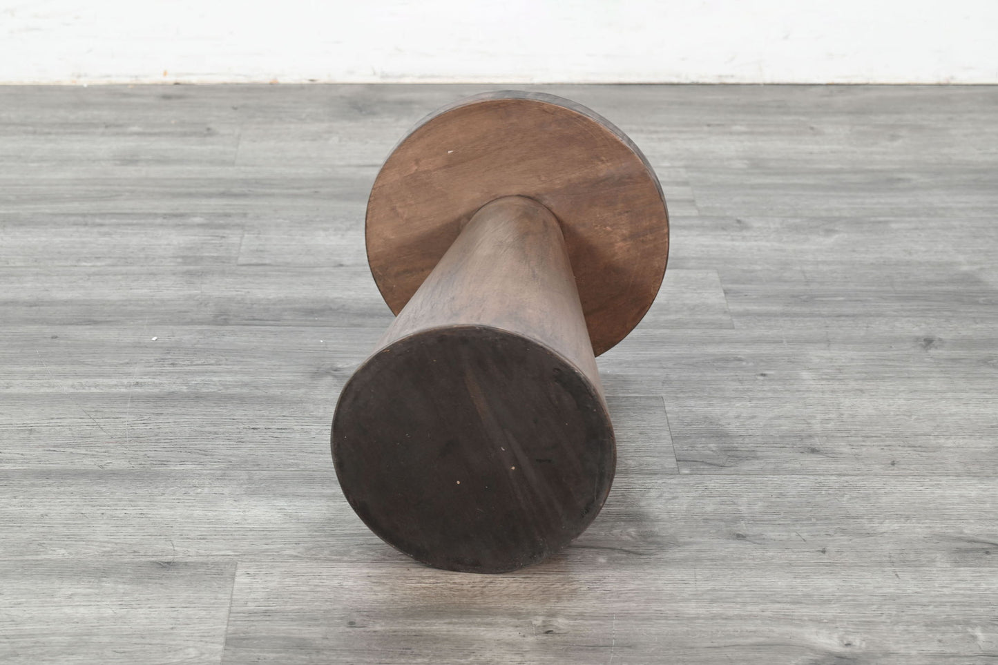 Felicity - Modern Solid Wood Pedestal Side Table