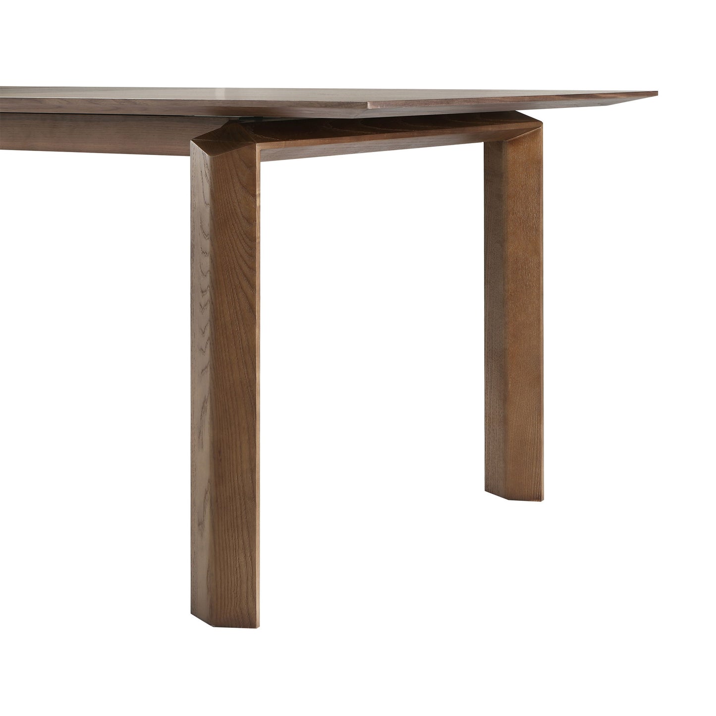 Treviso - Mid-Century Extension Dining Table - Walnut