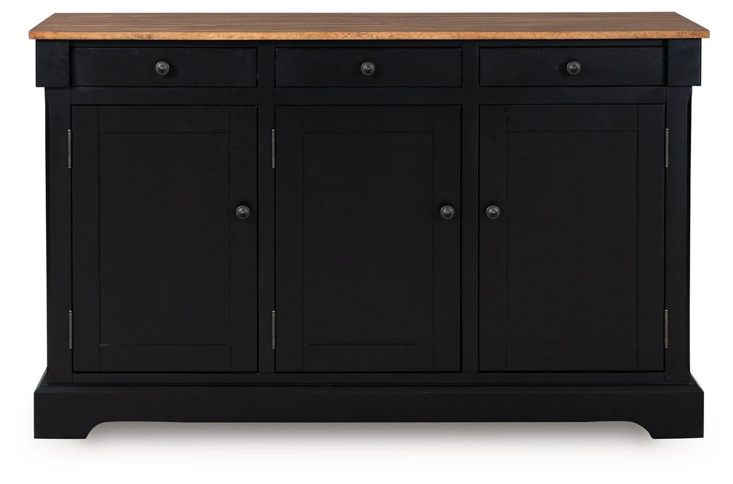 Wildenauer - Brown / Black - Dining Room Buffet