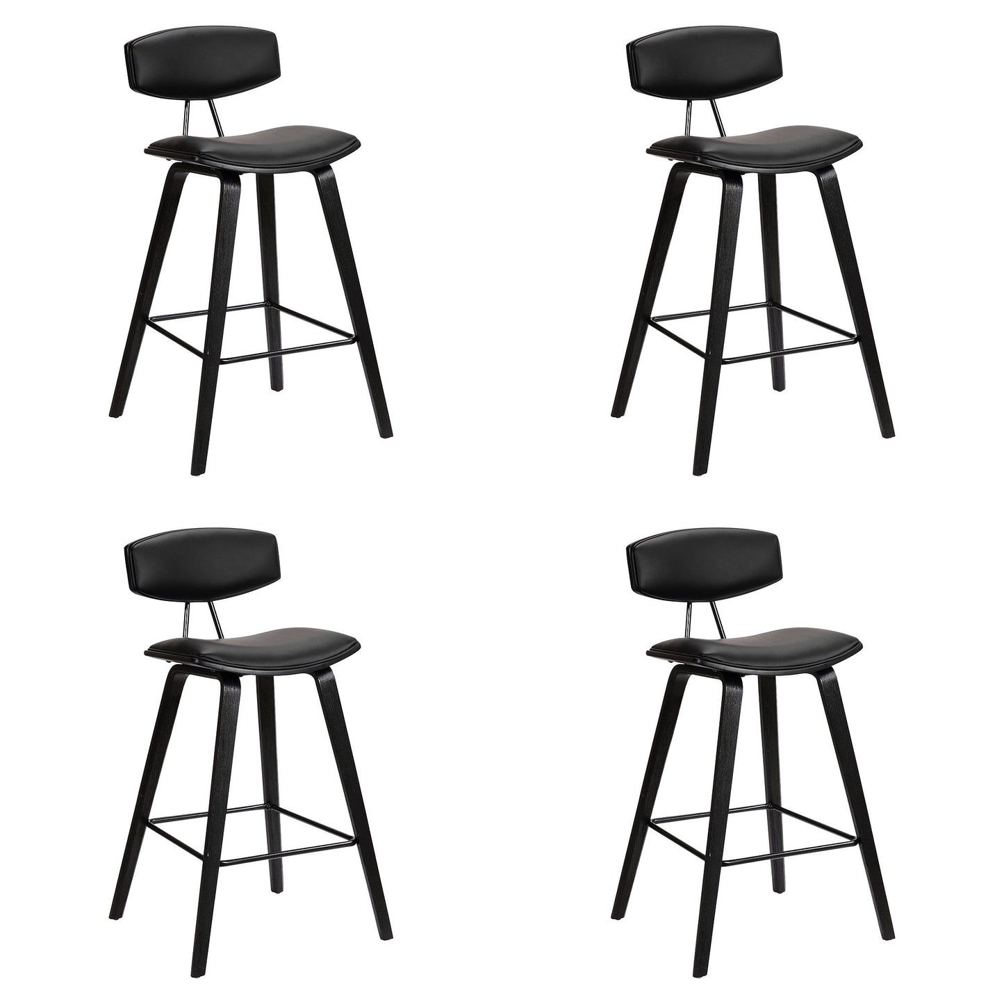 Fox - Mid-Century Modern Counter Stool