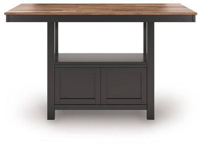 Wildenauer - Counter Dining Room Set