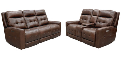 Canterbury - Power Reclining Sofa Set