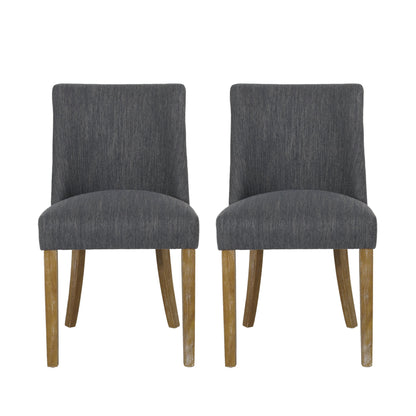 Classic Fabric Dining Chair
