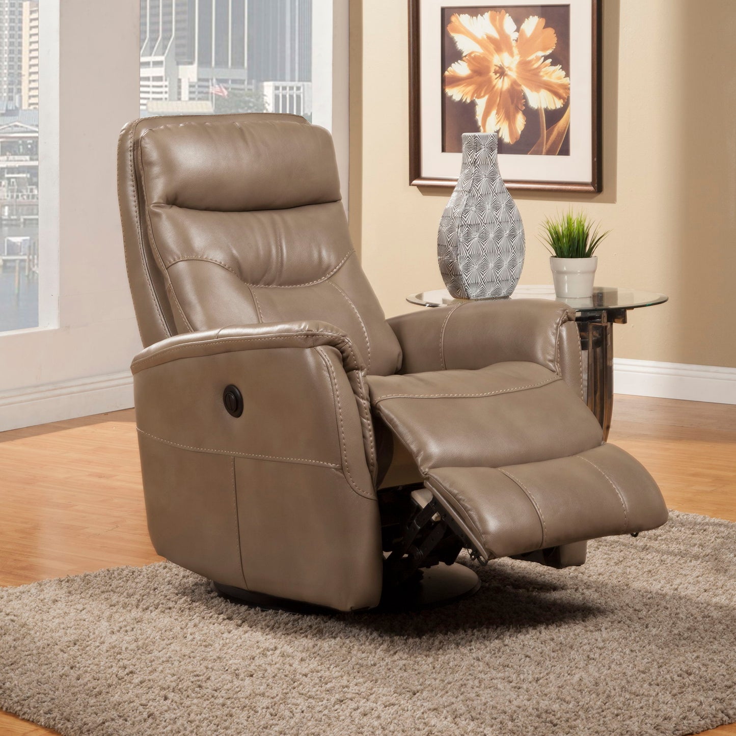 Gemini - Power Swivel Glider Recliner