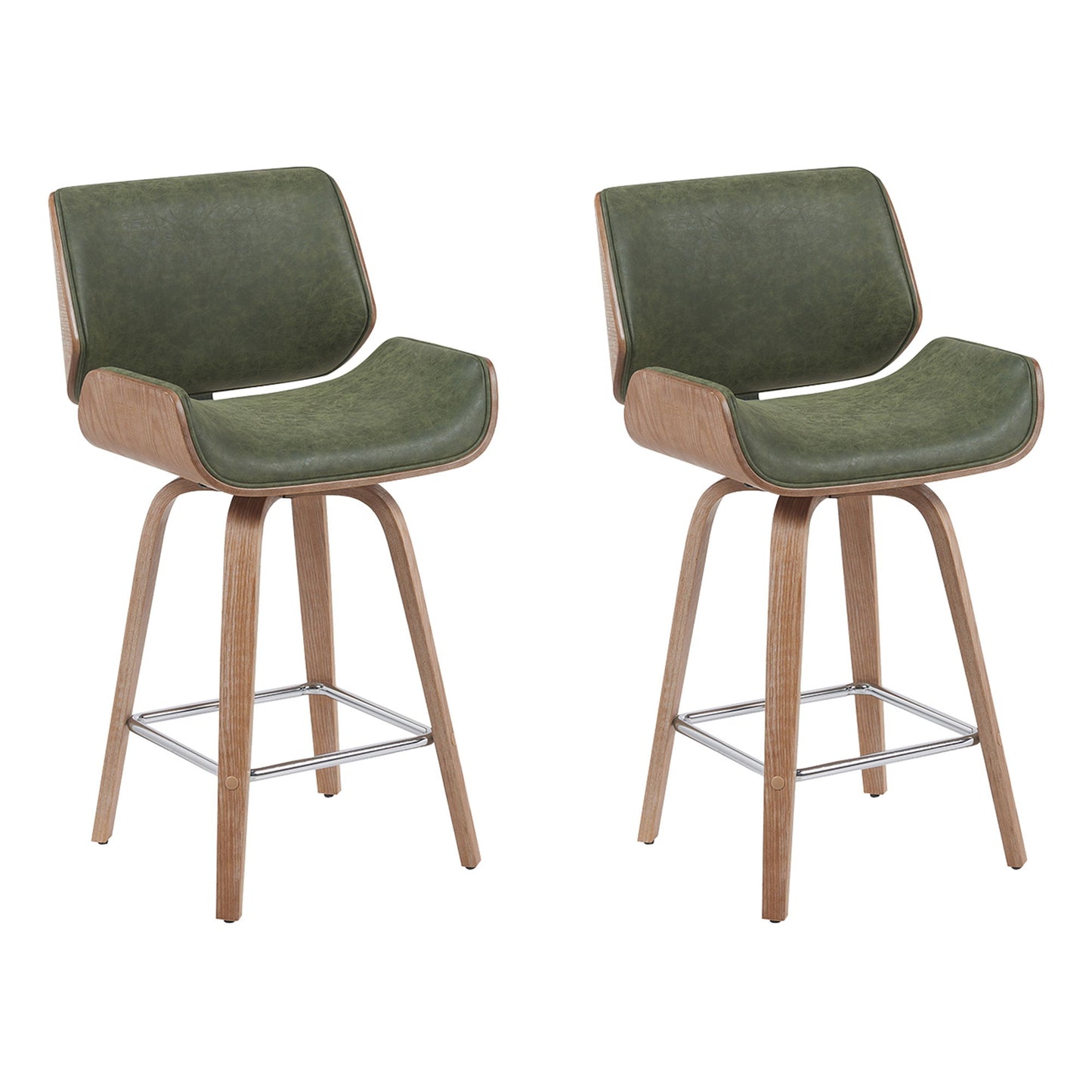 Tyler - 26" Counter Height Swivel Bar Stool