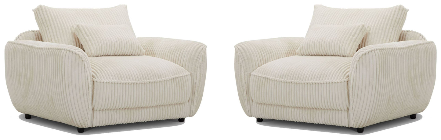 Utopia - Chair and A Half With Lumbar Pillow