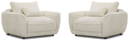 Utopia - Chair and A Half With Lumbar Pillow