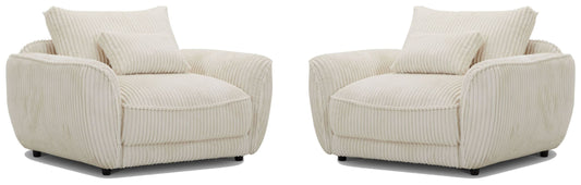 Utopia - Chair and A Half With Lumbar Pillow