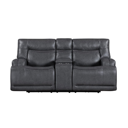 Titan - Reclining Console Loveseat