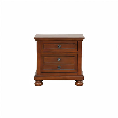 Meade - Nightstand - Cherry