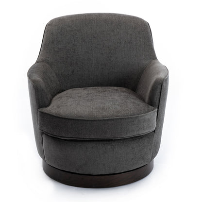 Richfield - Swivel Chair - Charcoal Gray