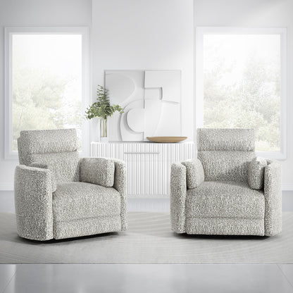 Radius - Power Swivel Glider Recliner (Set of 2)