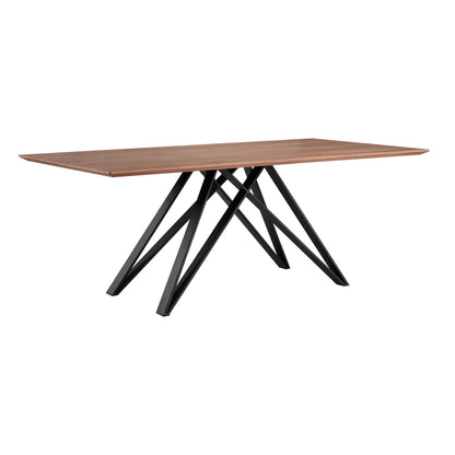 Modena Parker - 5 Piece Dining Set - Gray