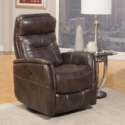 Gemini - Power Swivel Glider Recliner (Set of 2)