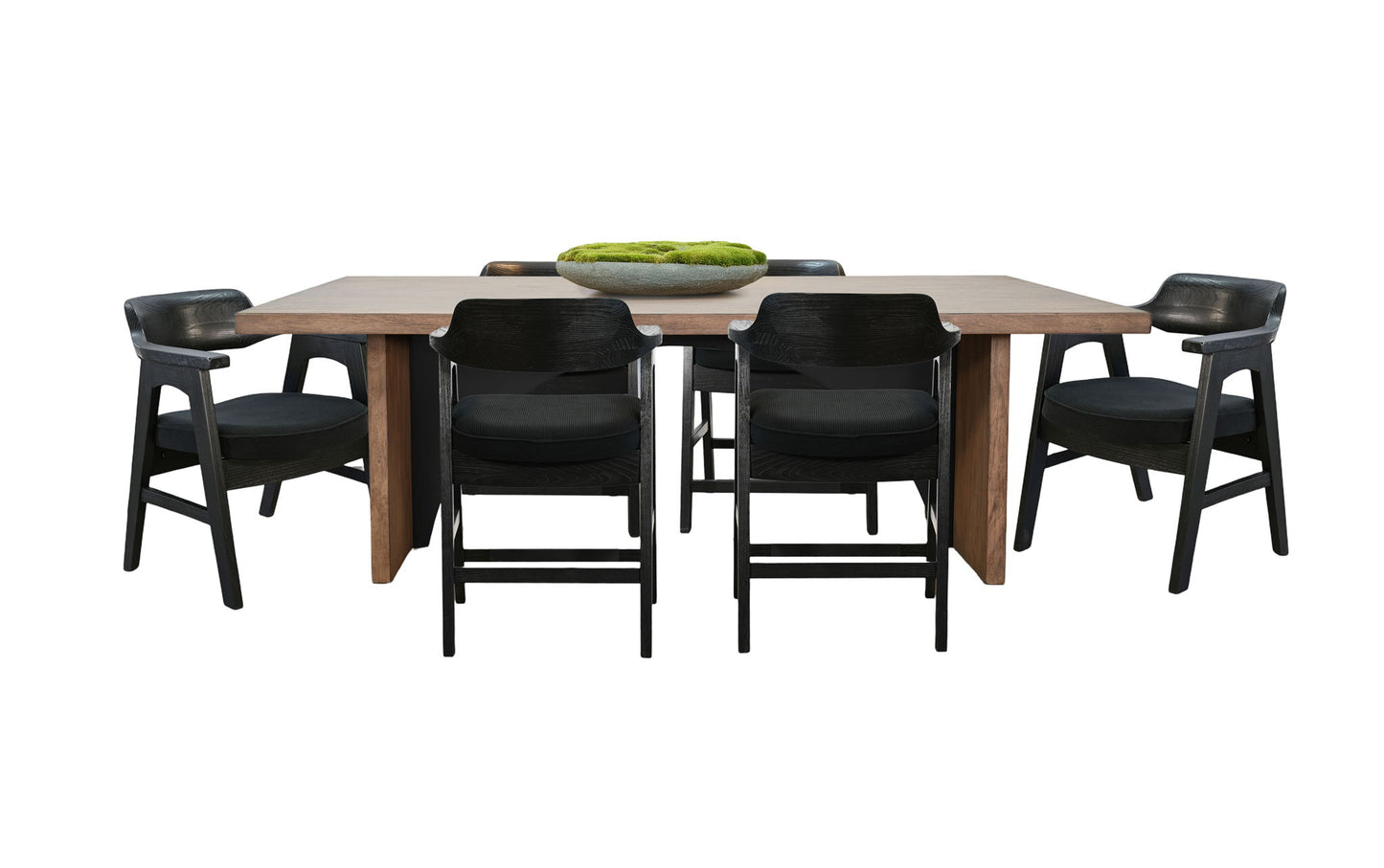 Modern - Rectangular Arch Dining Set