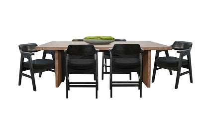 Modern - Rectangular Arch Dining Set