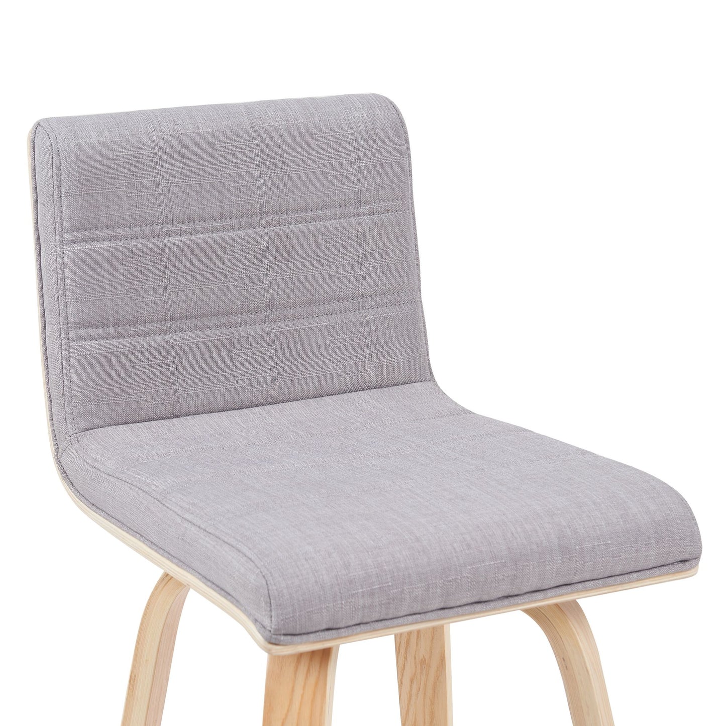 Vienna - Swivel Bar Stool - Light Brown Base
